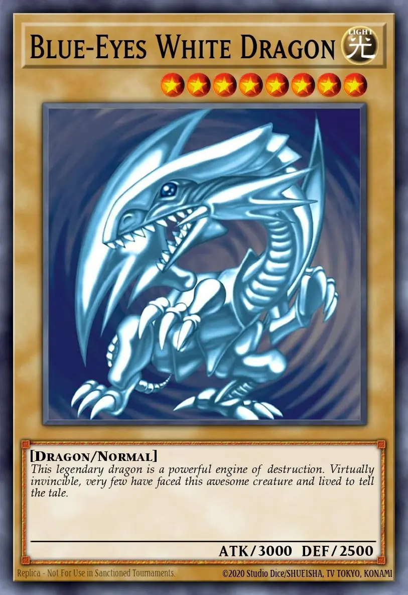 Blue-Eyes White Dragon BLMM-EN001, Battles of Legend: Monster Mayhem