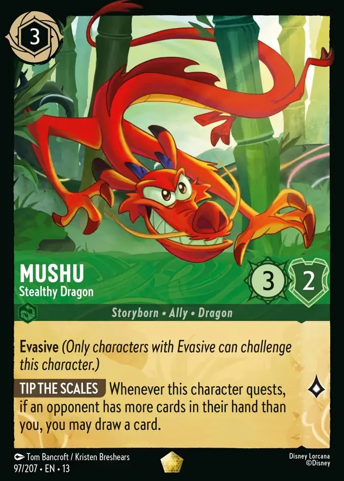 Mushu - Stealthy Dragon 97, Attack of the Vine!