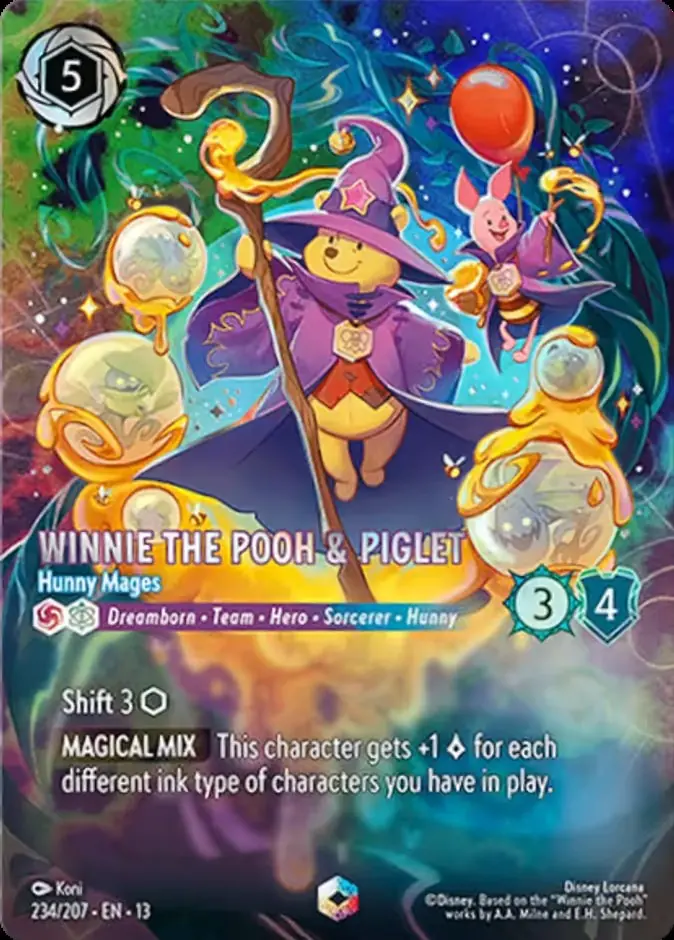 Winnie the Pooh & Piglet - Hunny Mages 234, Attack of the Vine!